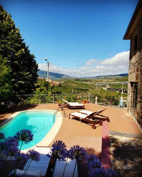 Casa Do Romezal Hotel Peso da Régua Eksteriør billede