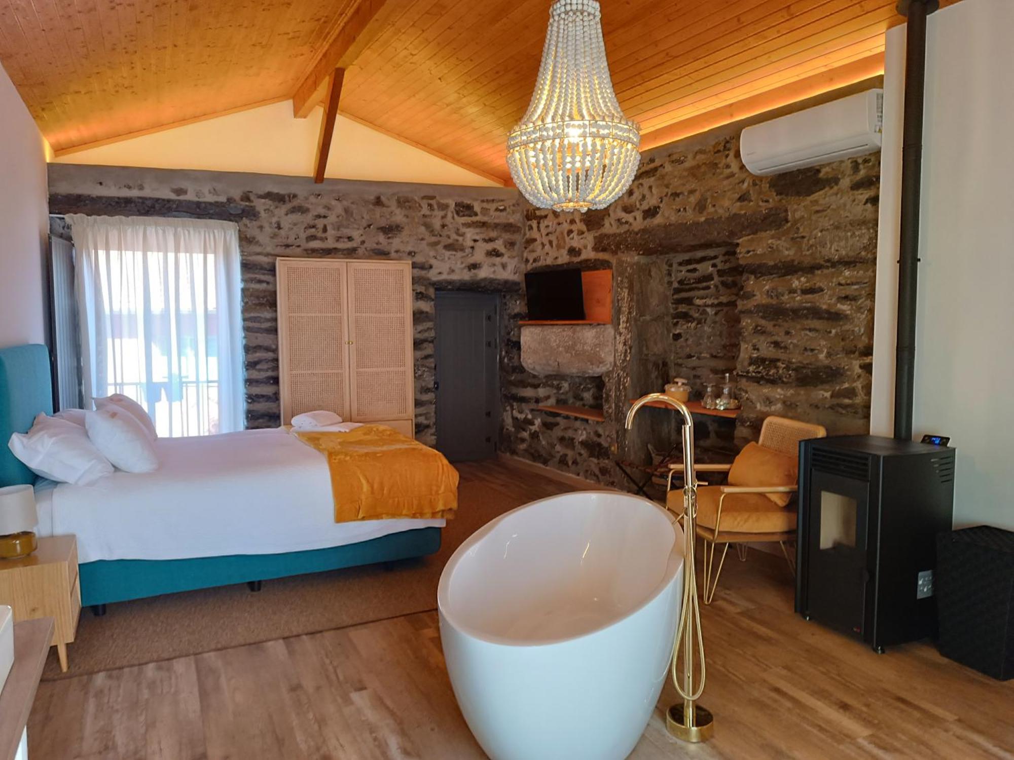 Casa Do Romezal Hotel Peso da Régua Eksteriør billede