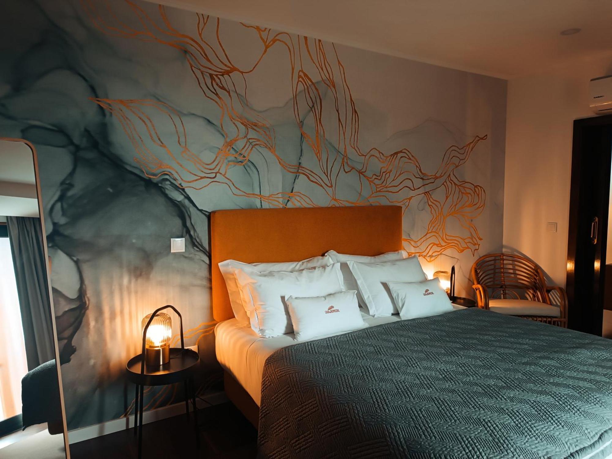 Casa Do Romezal Hotel Peso da Régua Eksteriør billede