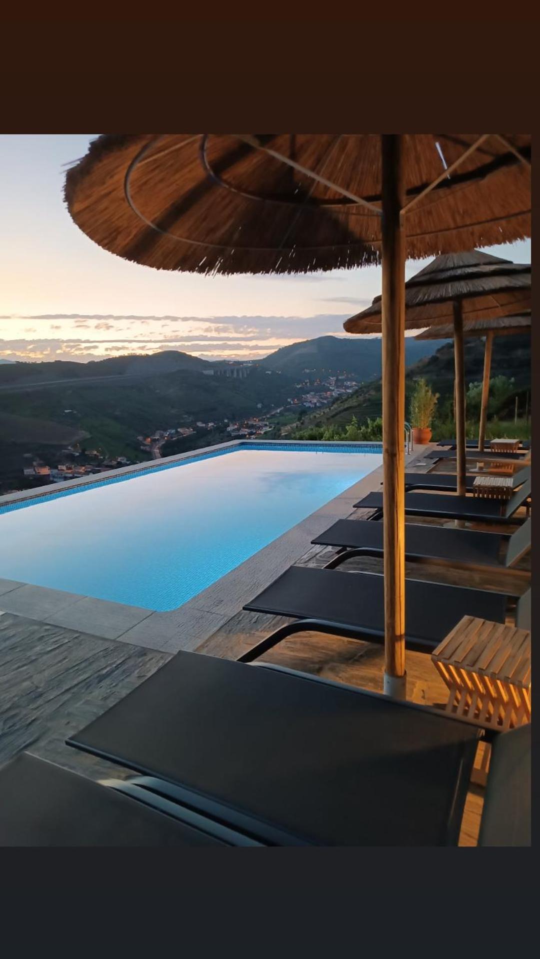 Casa Do Romezal Hotel Peso da Régua Eksteriør billede