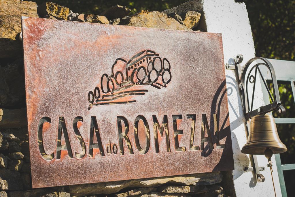 Casa Do Romezal Hotel Peso da Régua Eksteriør billede